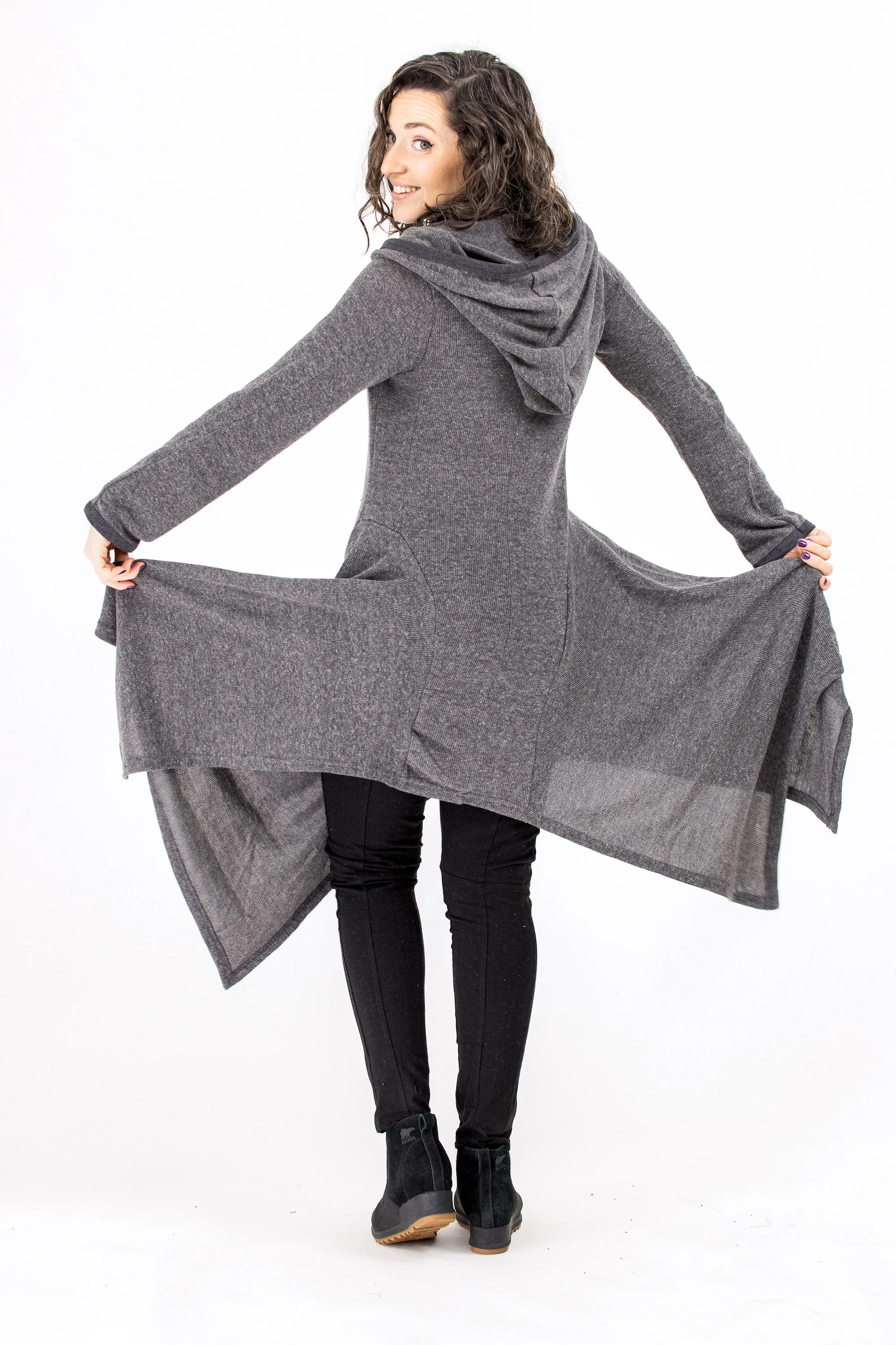 Sweater Rag Coat