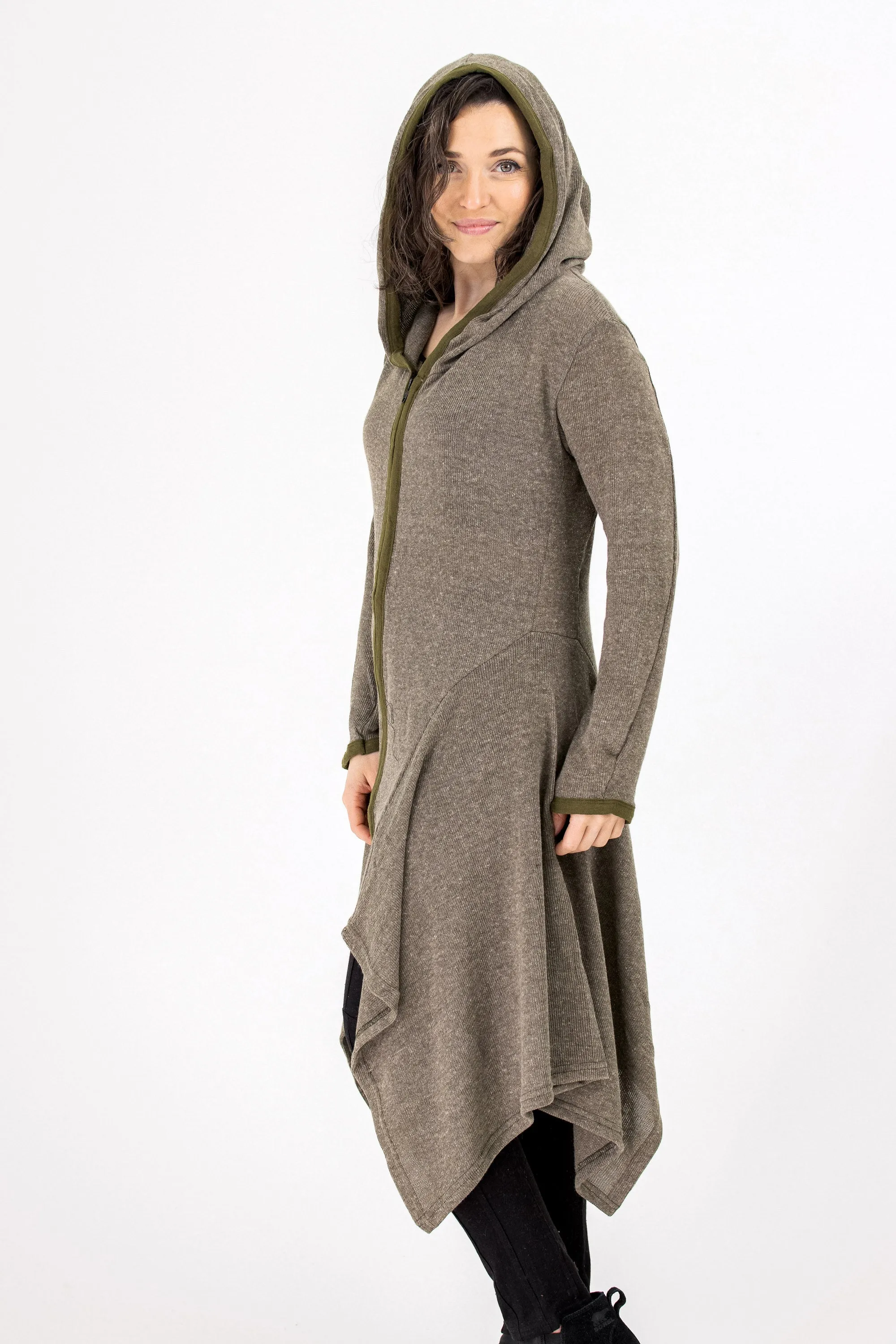 Sweater Rag Coat