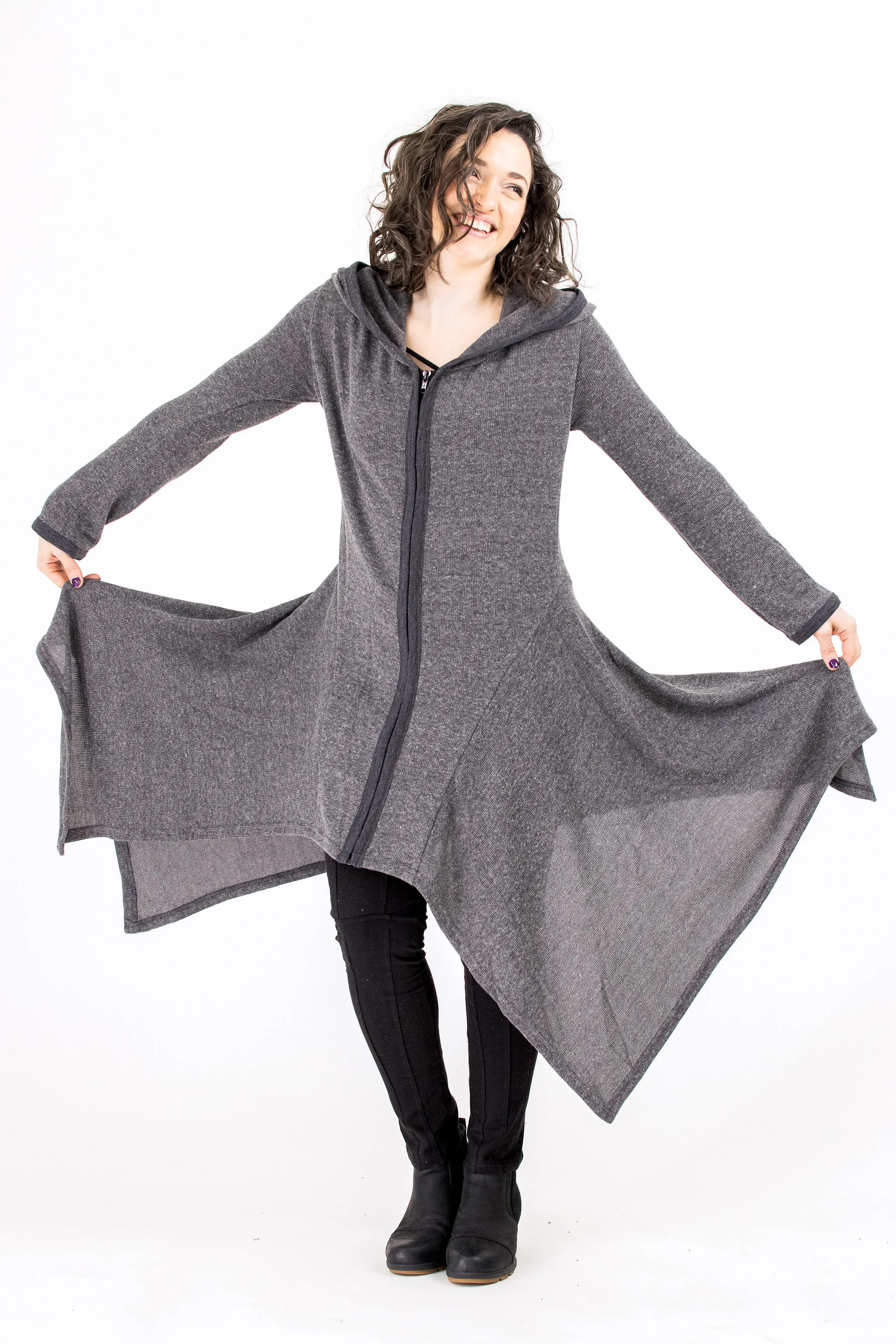 Sweater Rag Coat