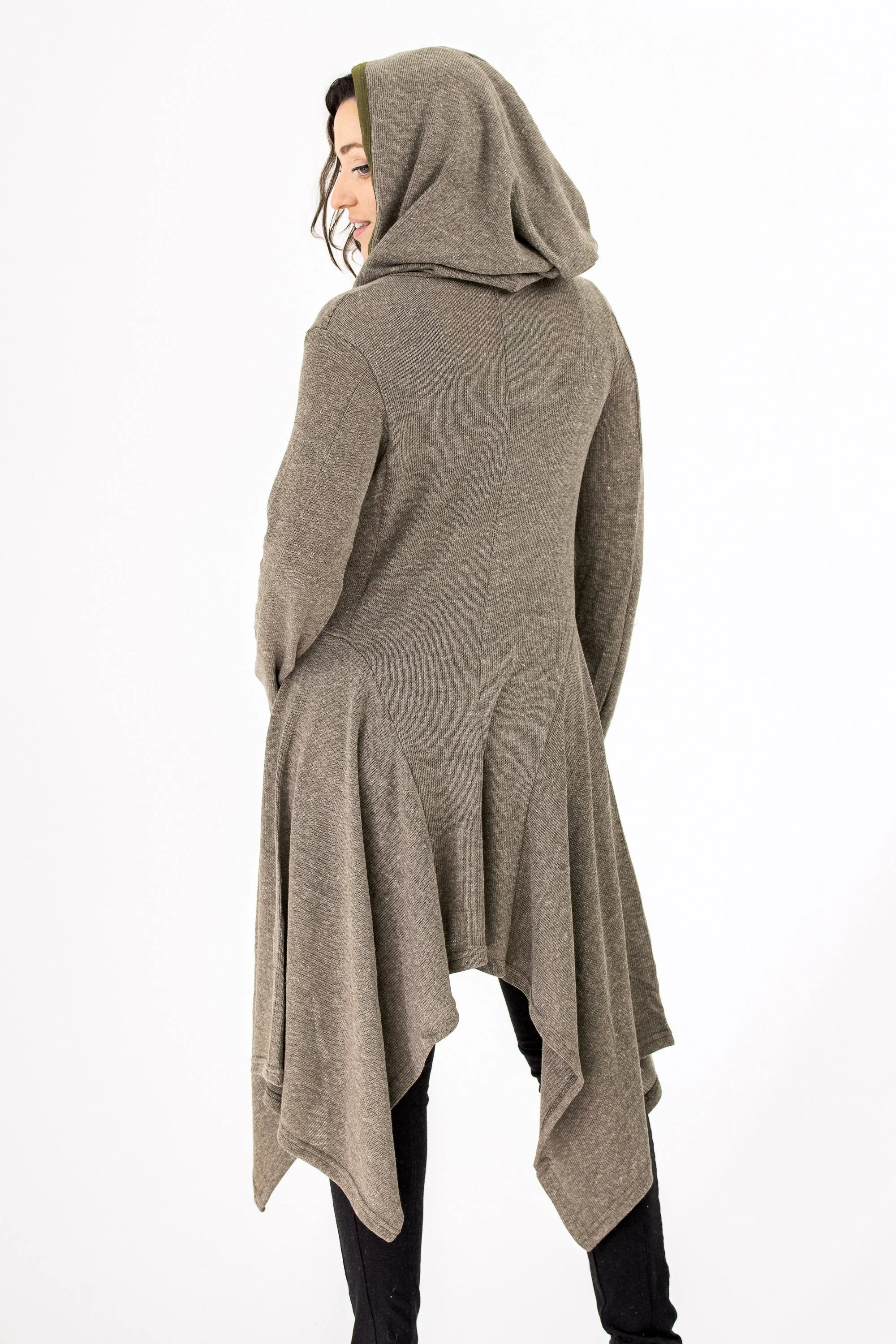 Sweater Rag Coat