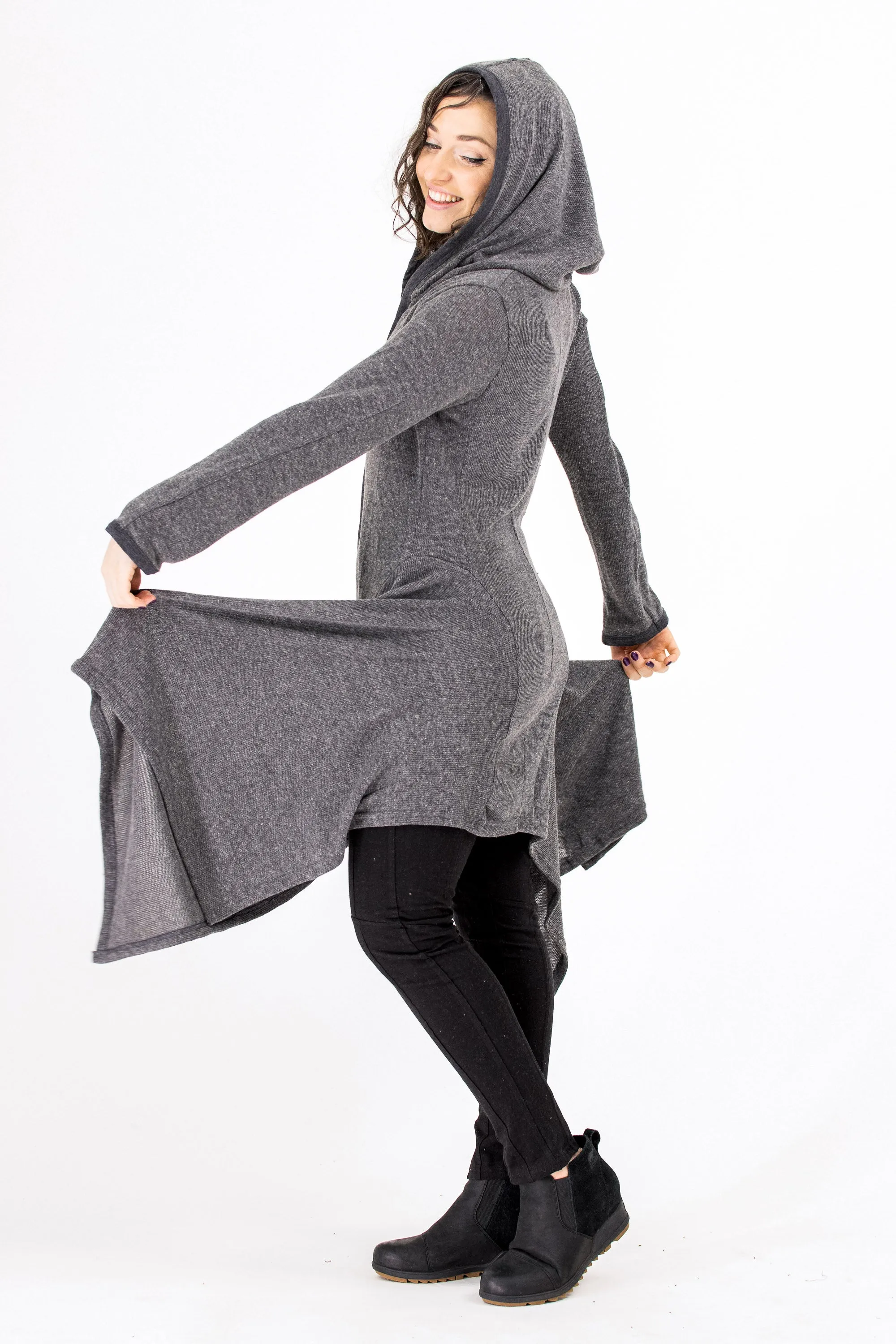 Sweater Rag Coat