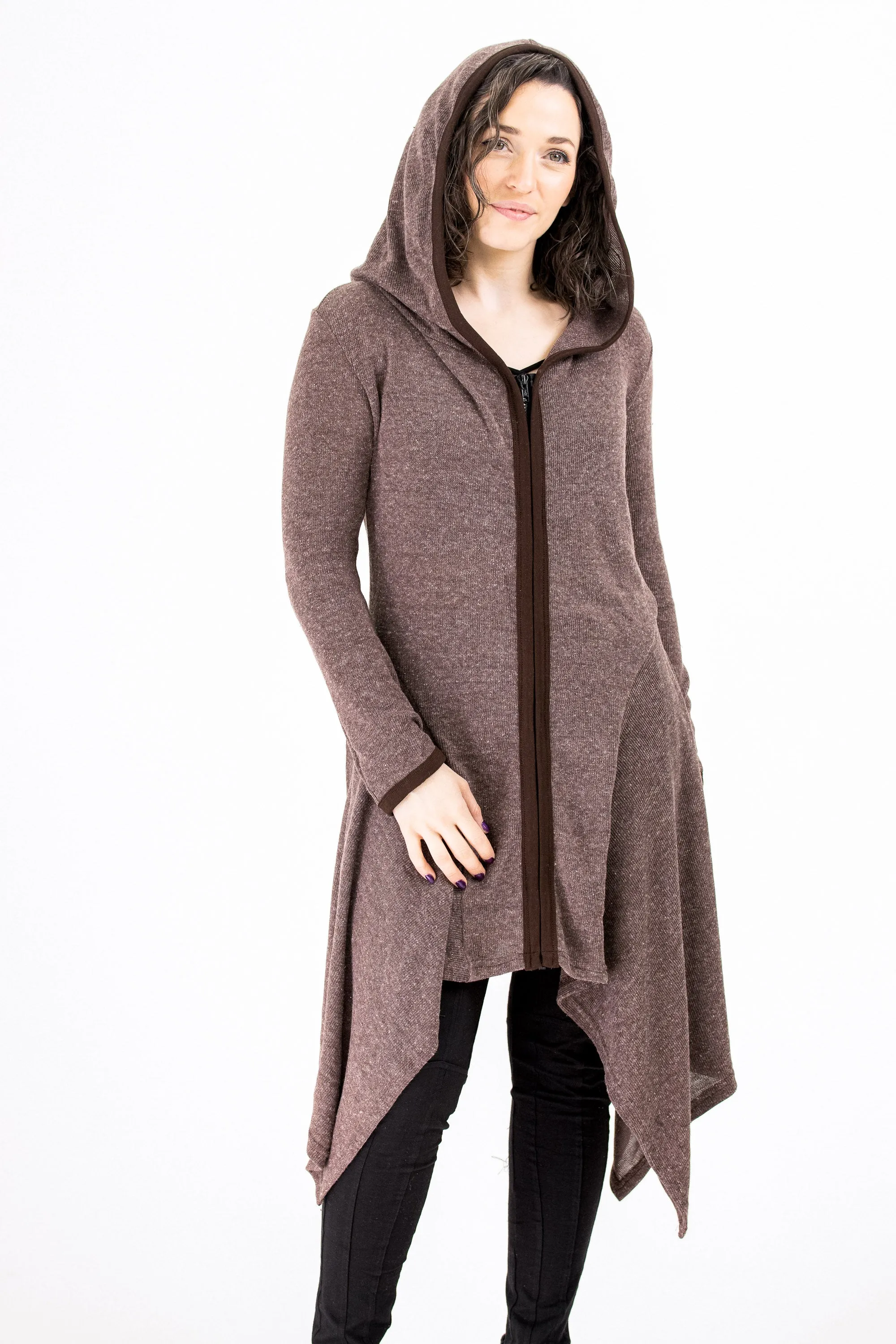 Sweater Rag Coat