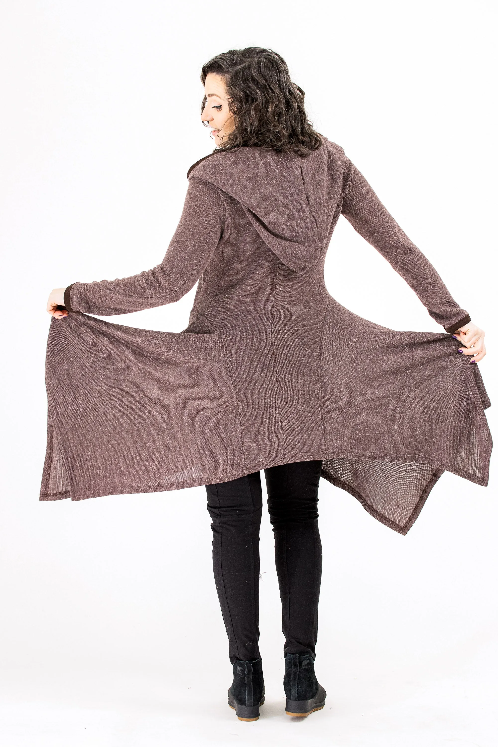 Sweater Rag Coat