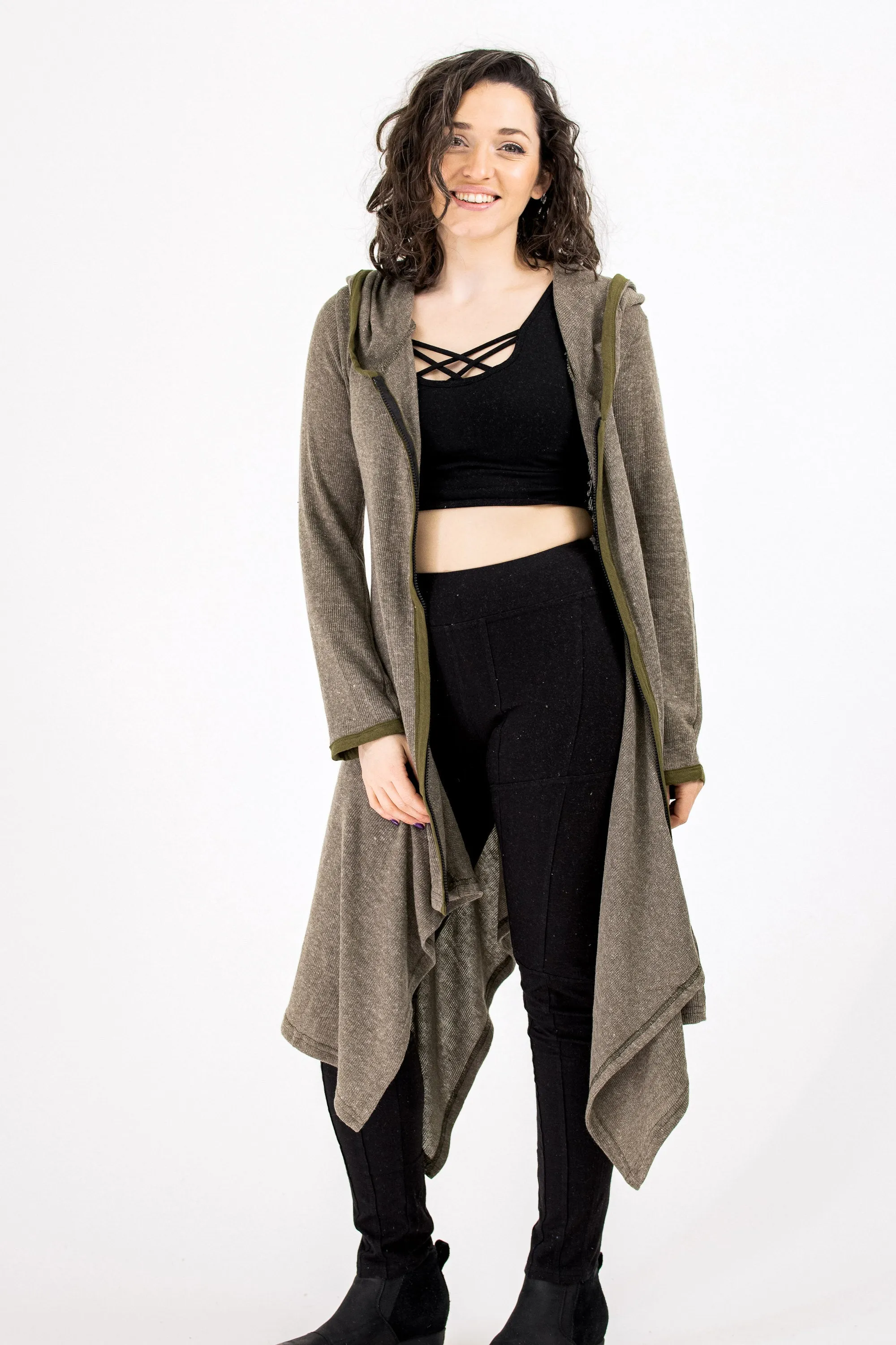 Sweater Rag Coat