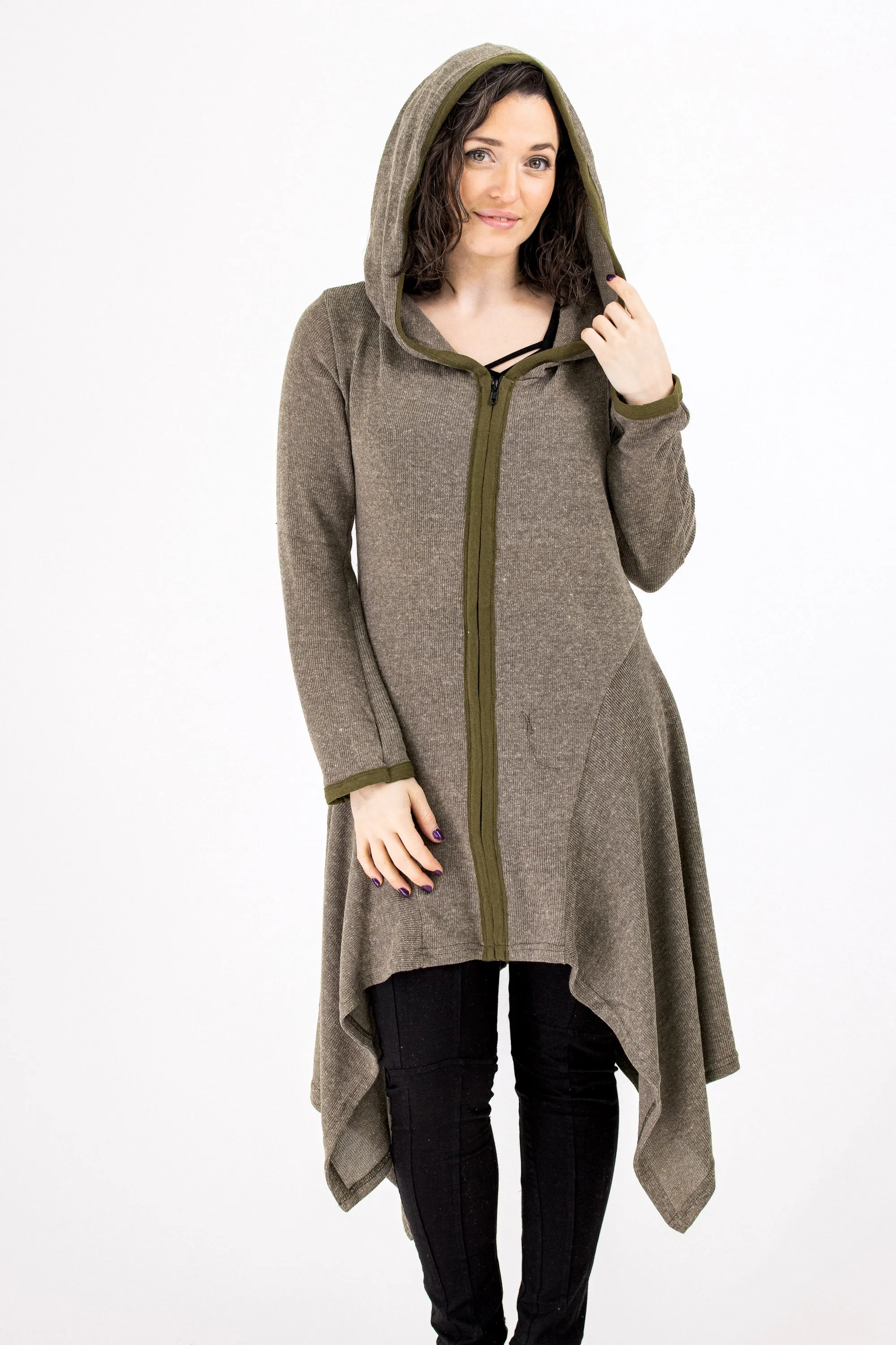 Sweater Rag Coat