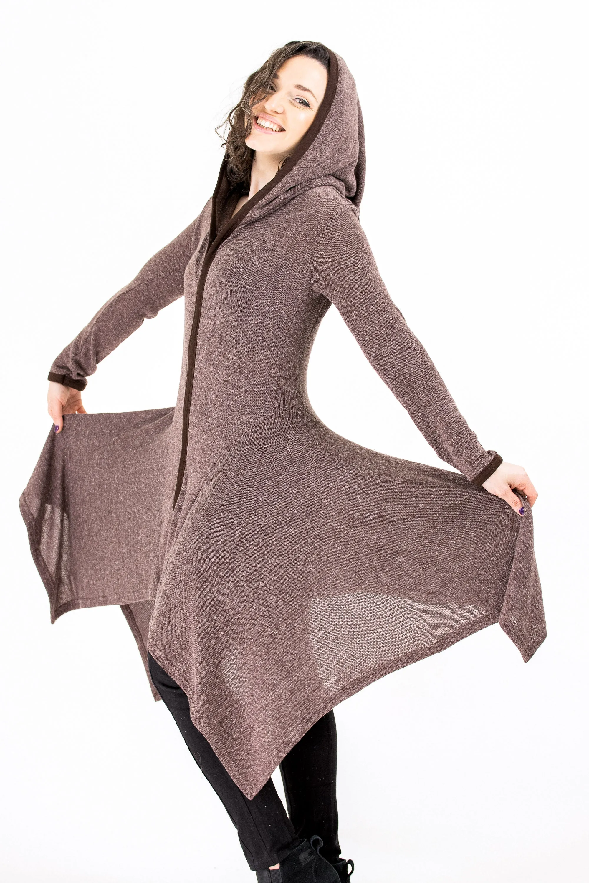 Sweater Rag Coat