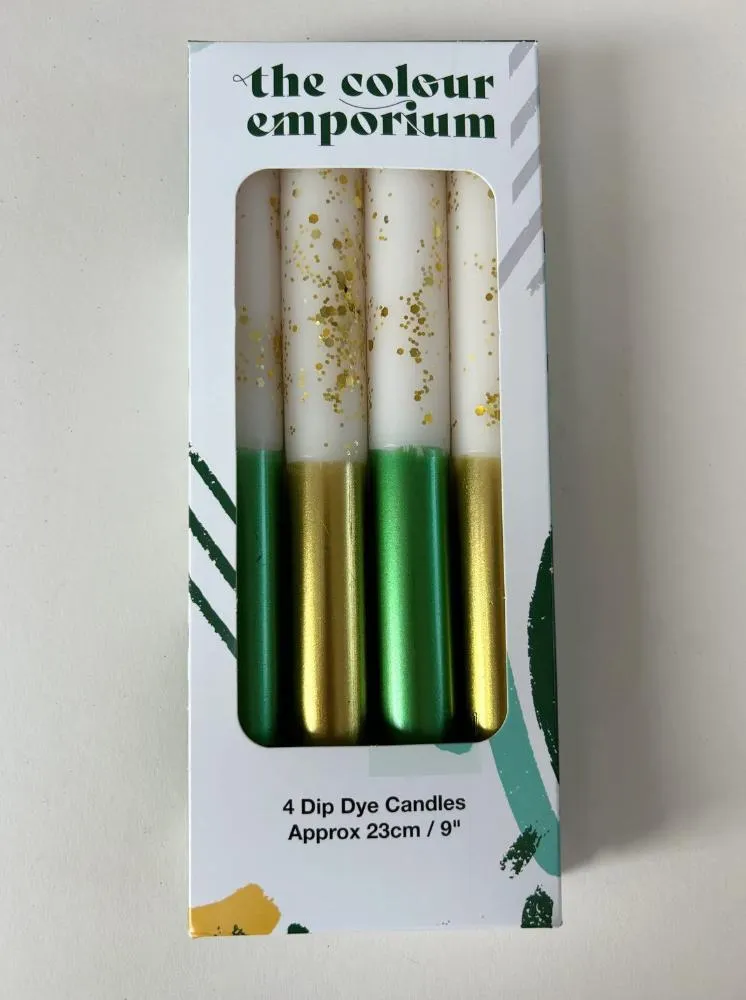 The Colour Emporium - Angel Wings And Mistletoe Kisses Candles (4 Pack)