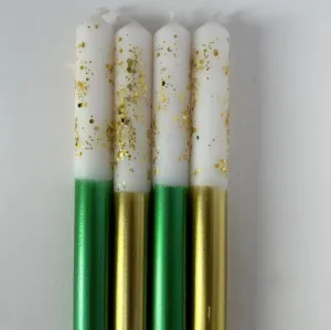 The Colour Emporium - Angel Wings And Mistletoe Kisses Candles (4 Pack)