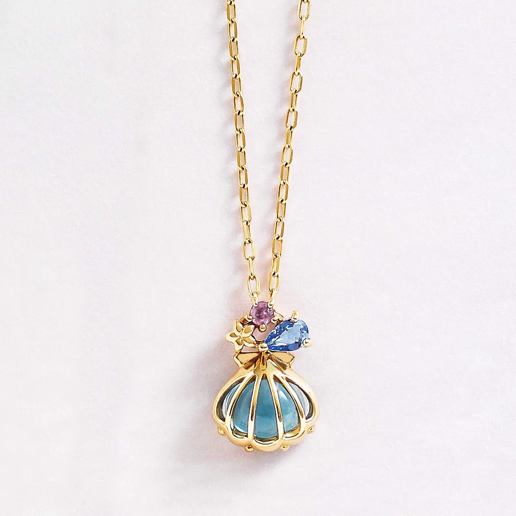 The Little Mermaid Ariel Kiss the Girl Necklace