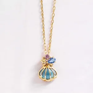 The Little Mermaid Ariel Kiss the Girl Necklace