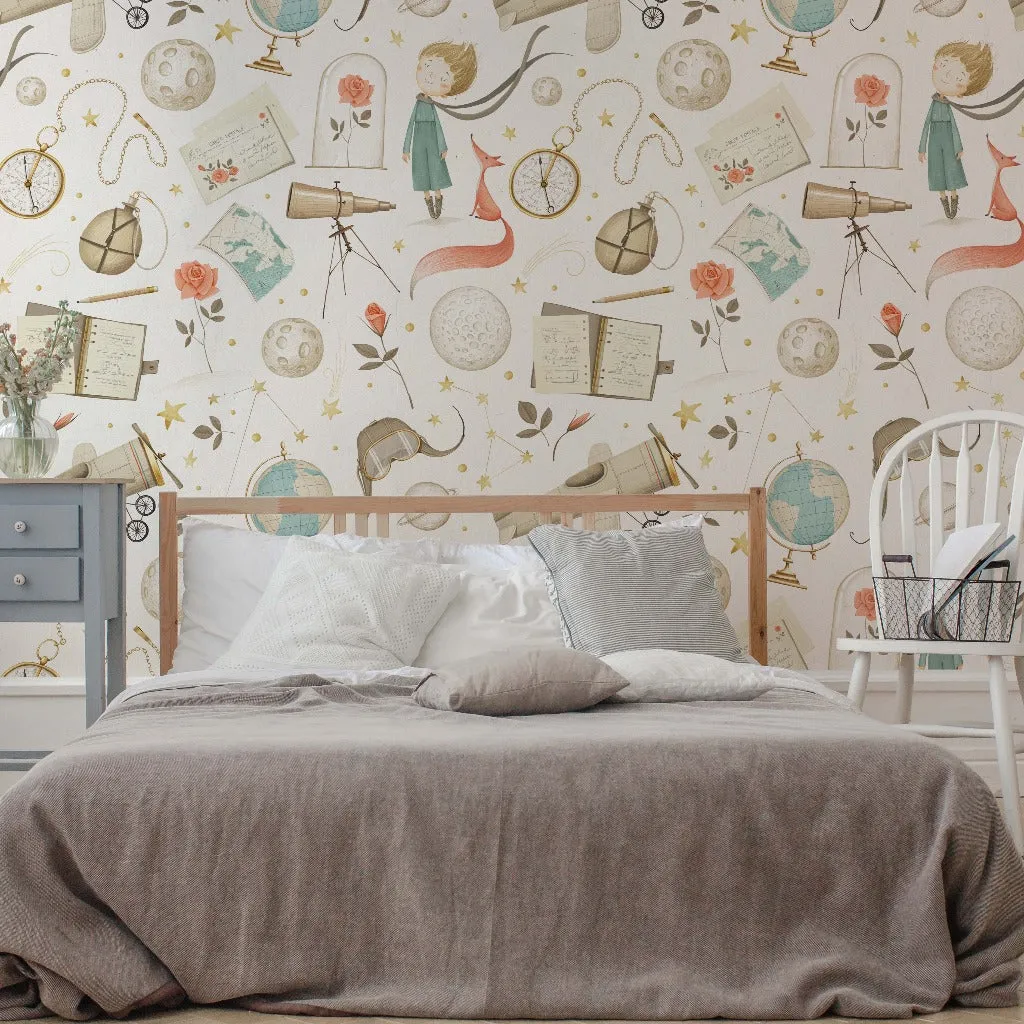 The Little Prince Wallpaper Mural
