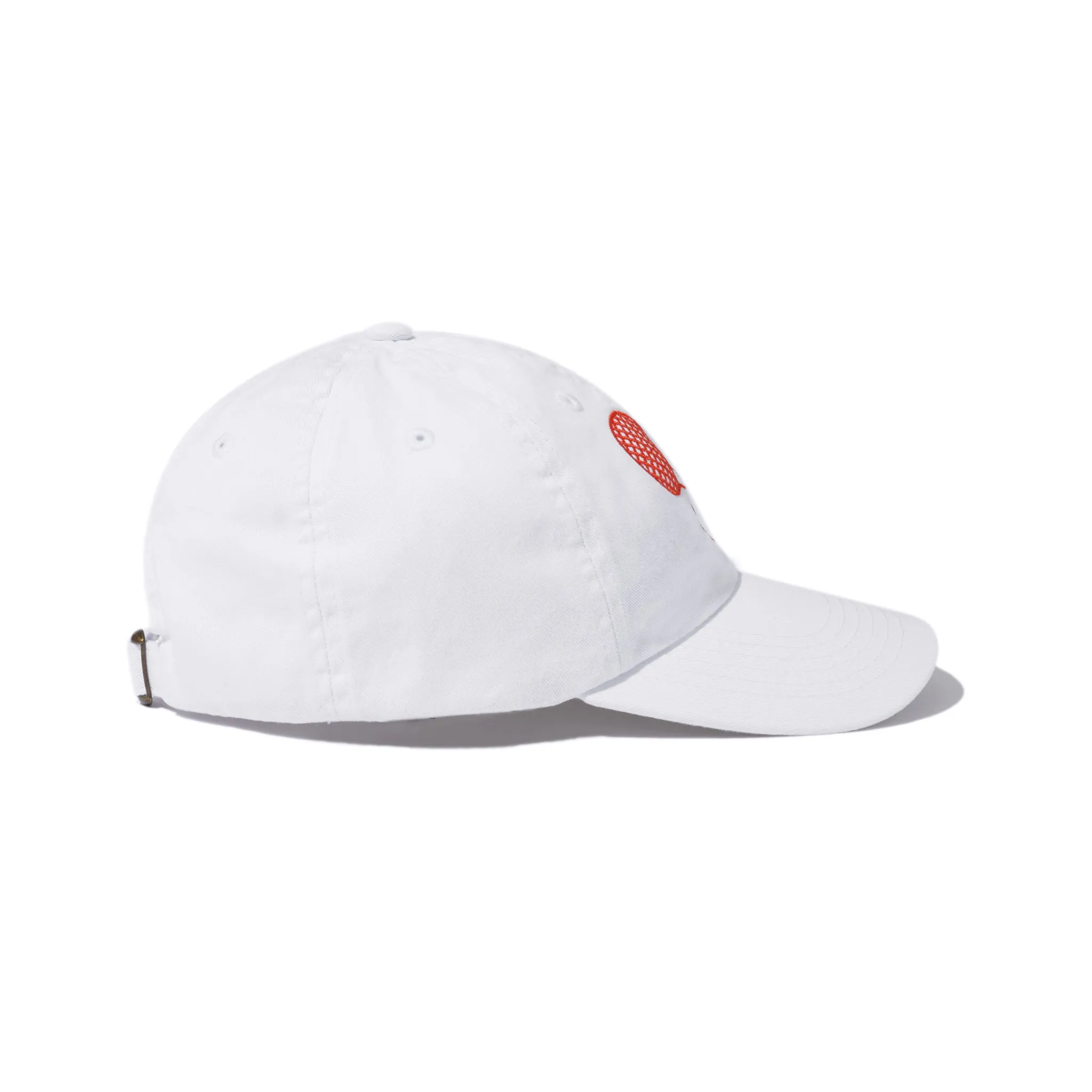 The Racket Kap - White