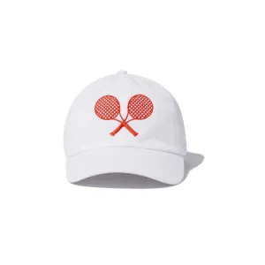 The Racket Kap - White