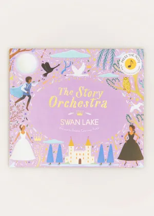 The Story Orchestra - Swan Lake Book in Pink.