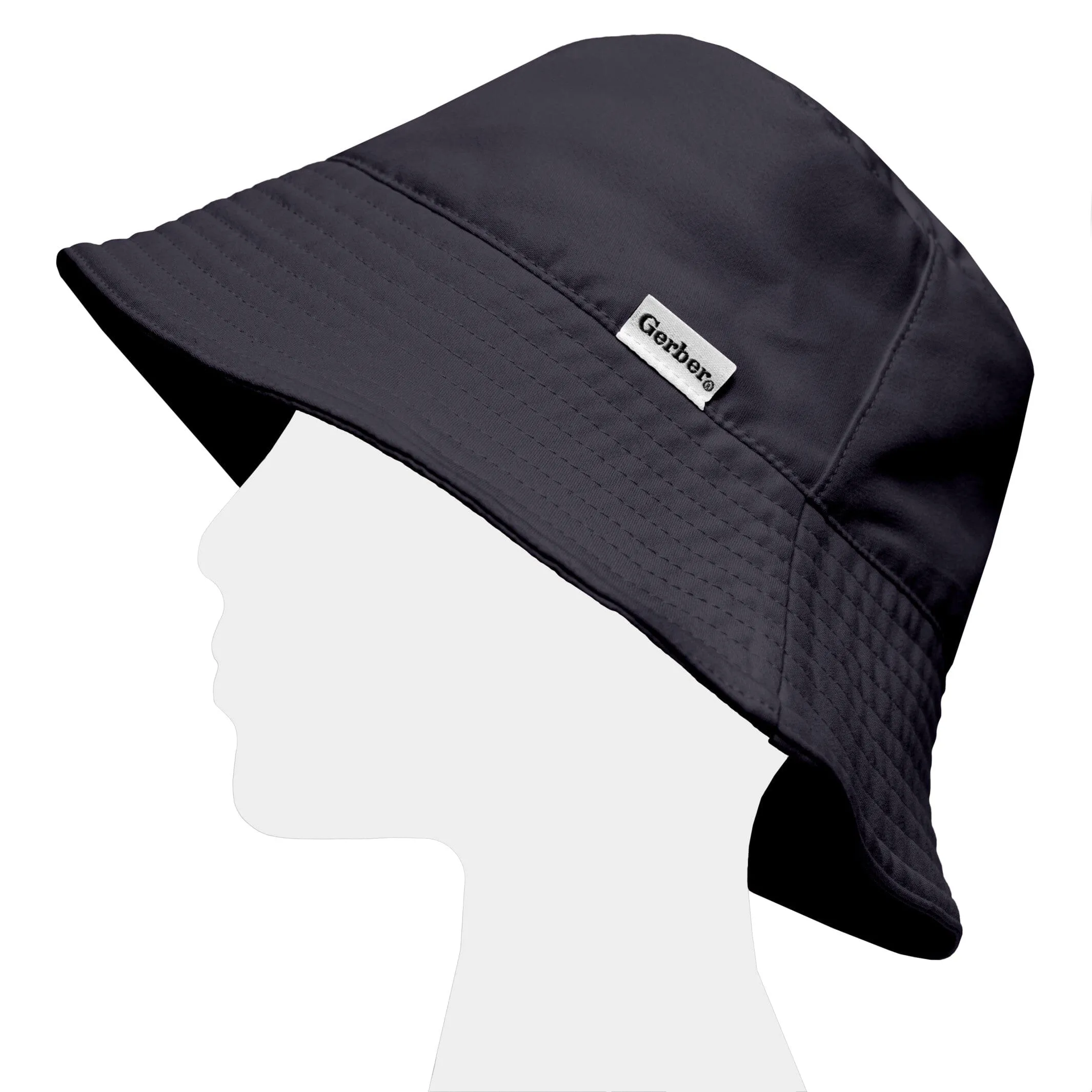 Toddler Neutral UPF 50  Navy Sun Hat