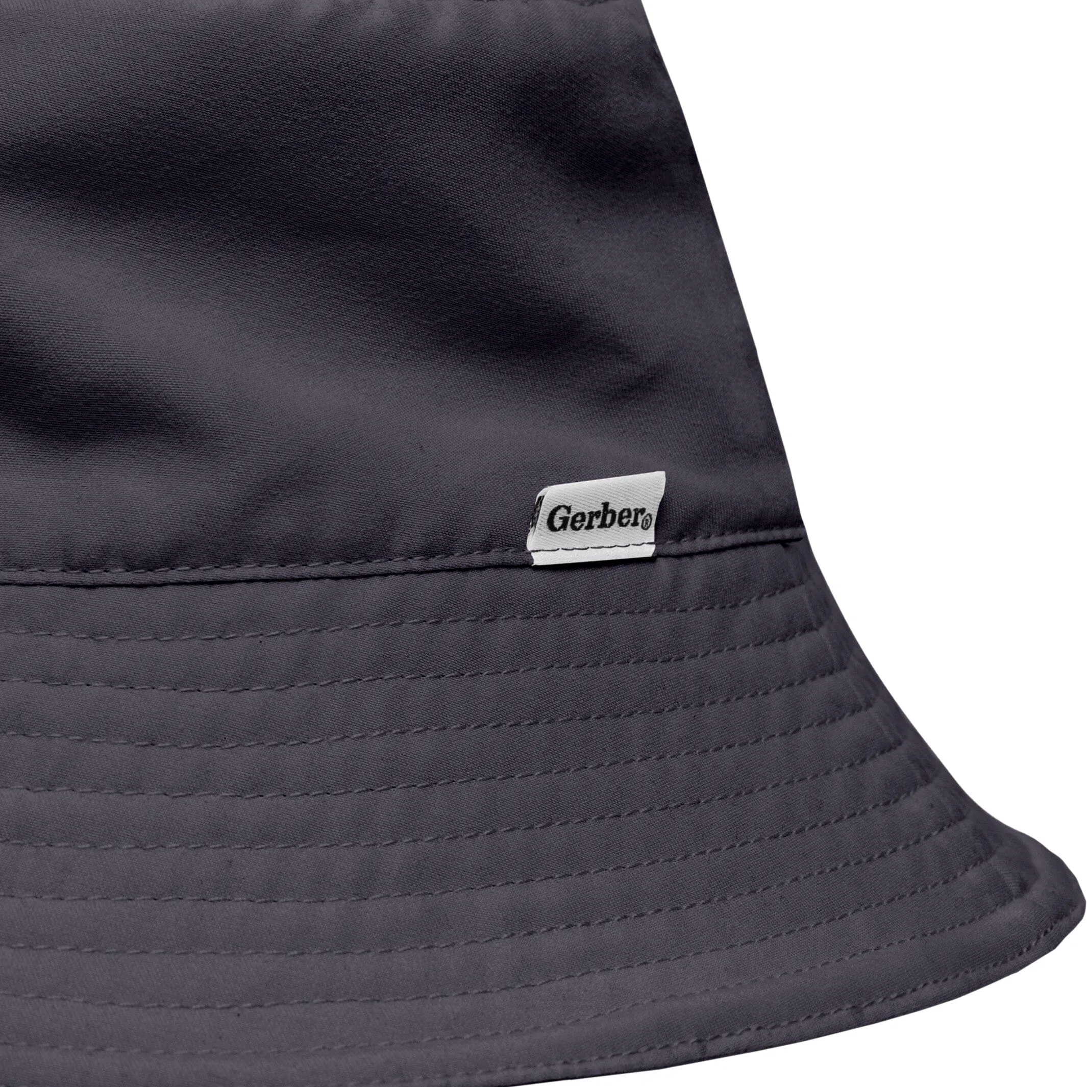 Toddler Neutral UPF 50  Navy Sun Hat