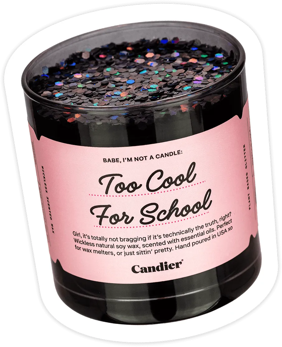 TOO COOL FOR SCHOOL FLAMELESS WAX MELT