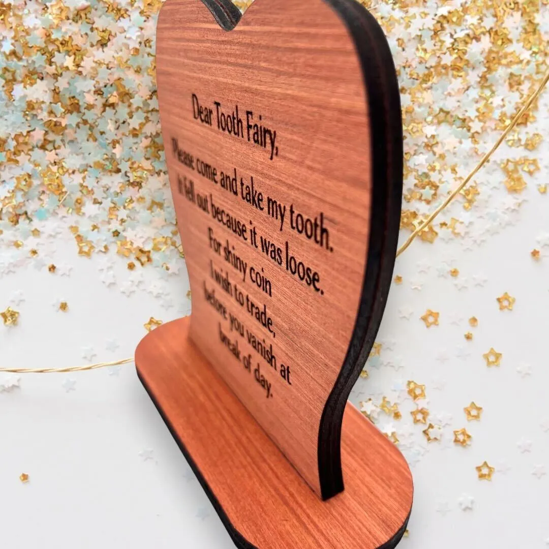 Tooth Fairy Door Free Standing With Tooth holder Magical Door Children's Teeth