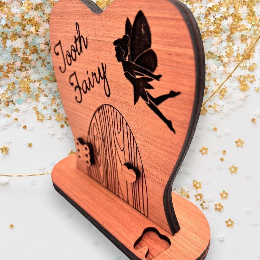Tooth Fairy Door Free Standing With Tooth holder Magical Door Children's Teeth