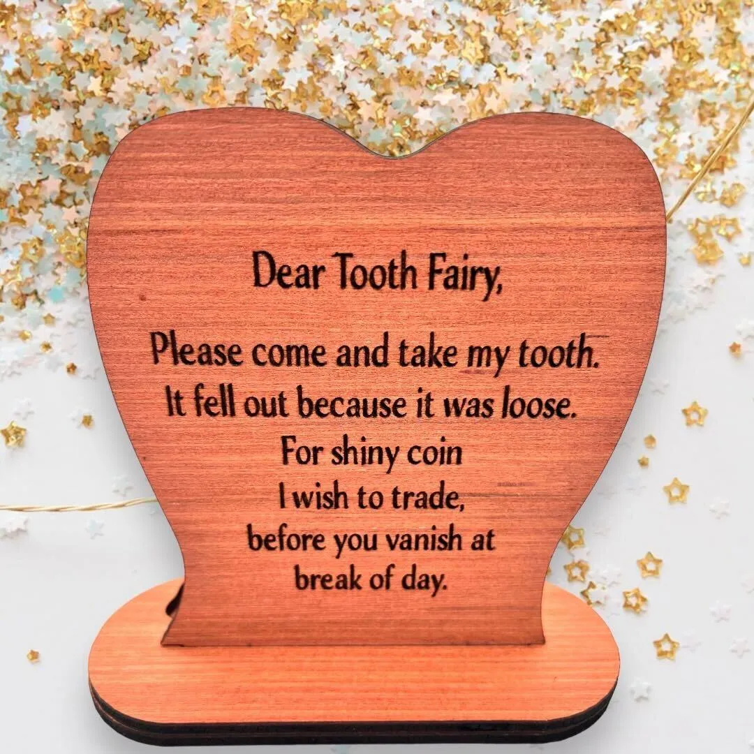 Tooth Fairy Door Free Standing With Tooth holder Magical Door Children's Teeth