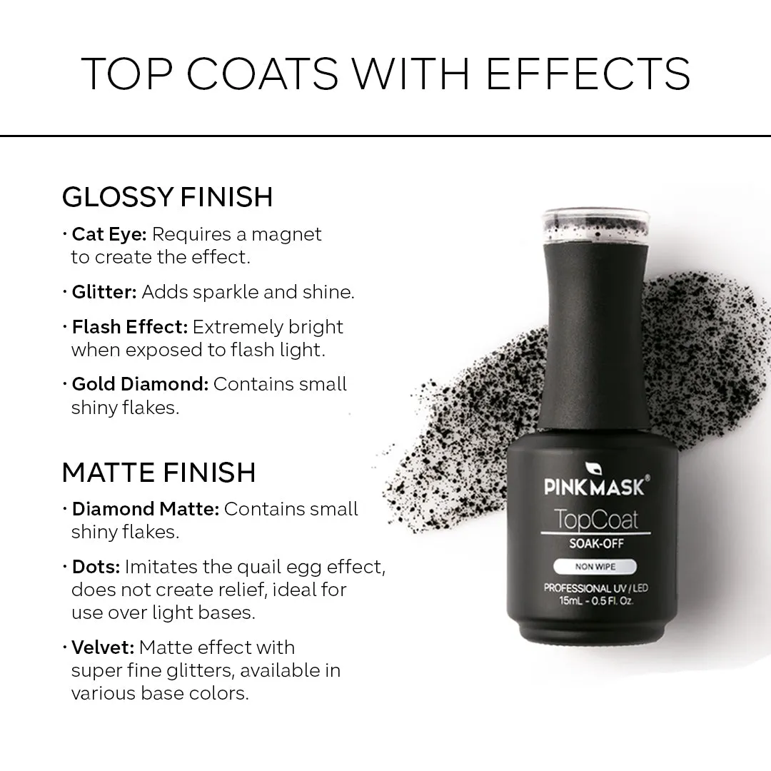 Top Coat - Glitter #2