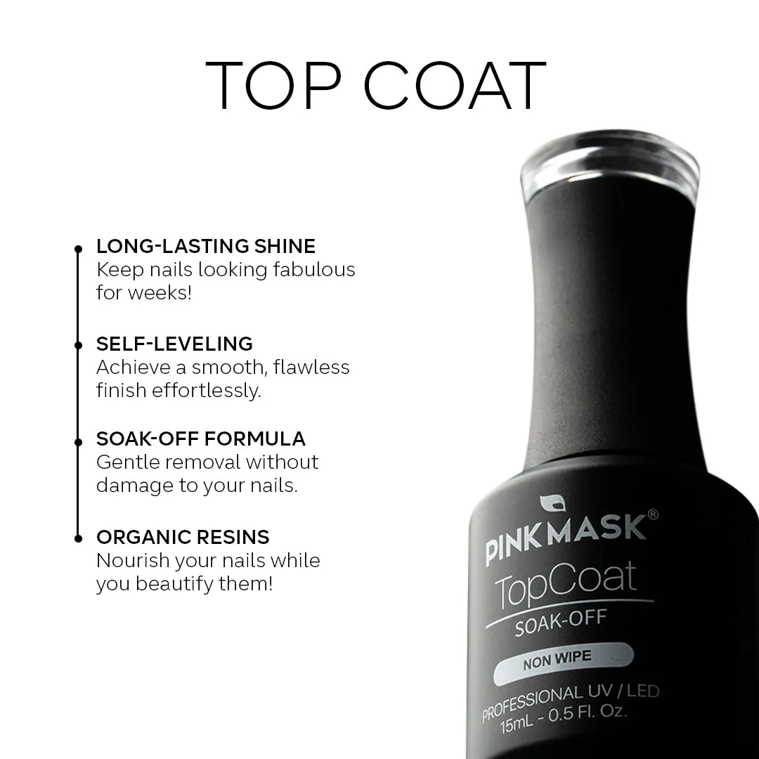 Top Coat - Glitter #2