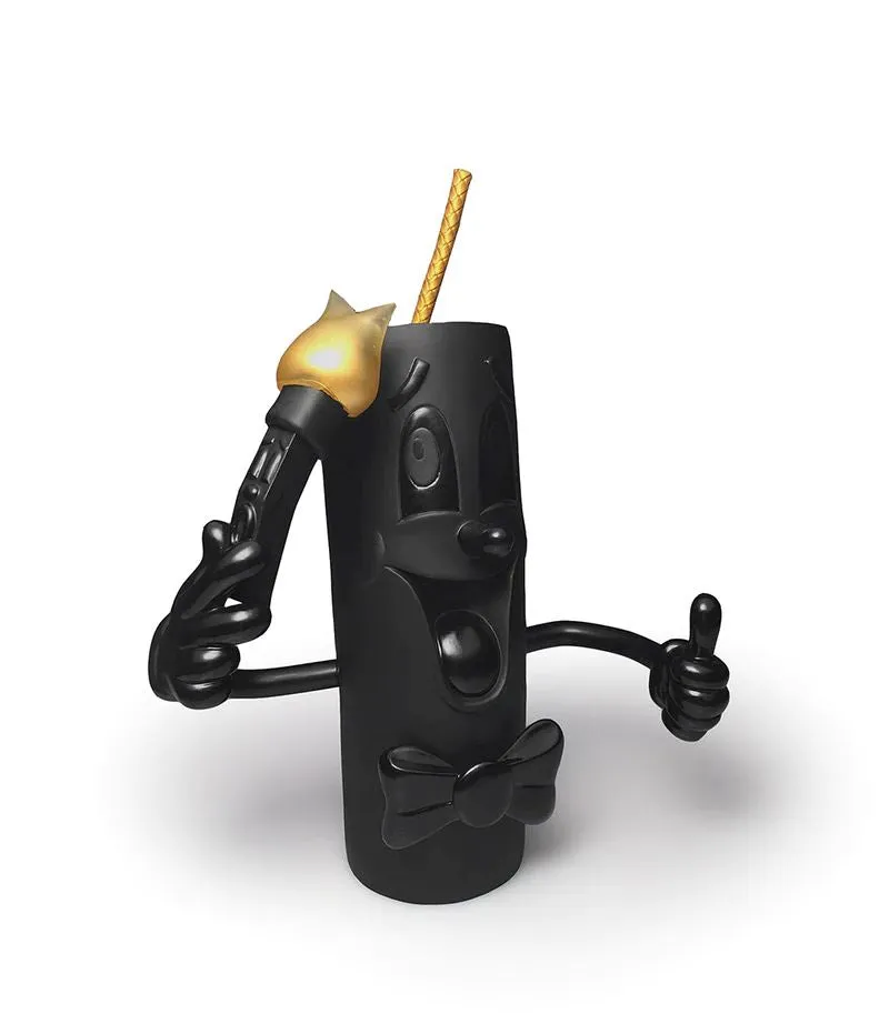 Trouble Trouble Vinyl Figure (Black)