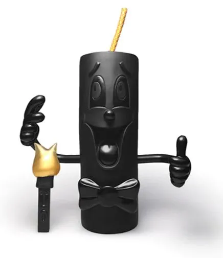 Trouble Trouble Vinyl Figure (Black)