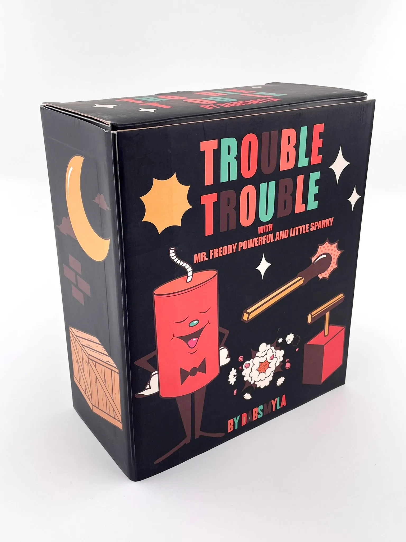 Trouble Trouble Vinyl Figure (Black)