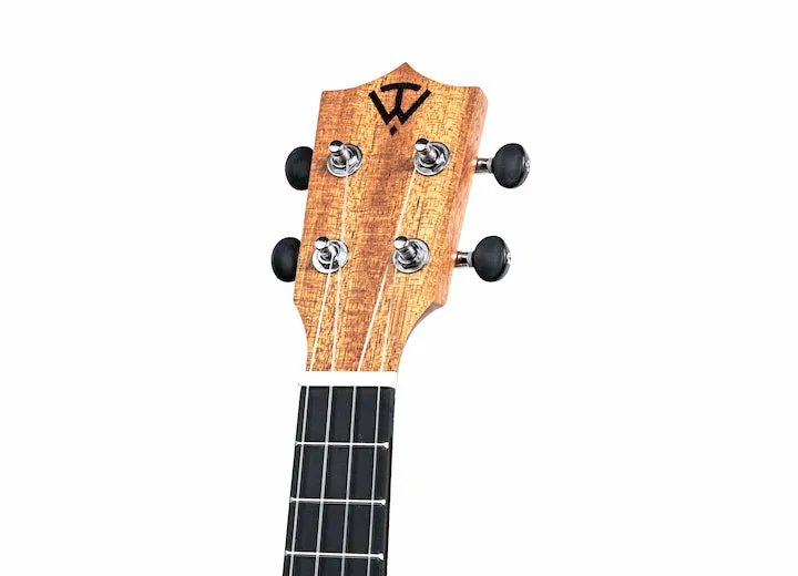 Twisted Wood Ember Ukulele