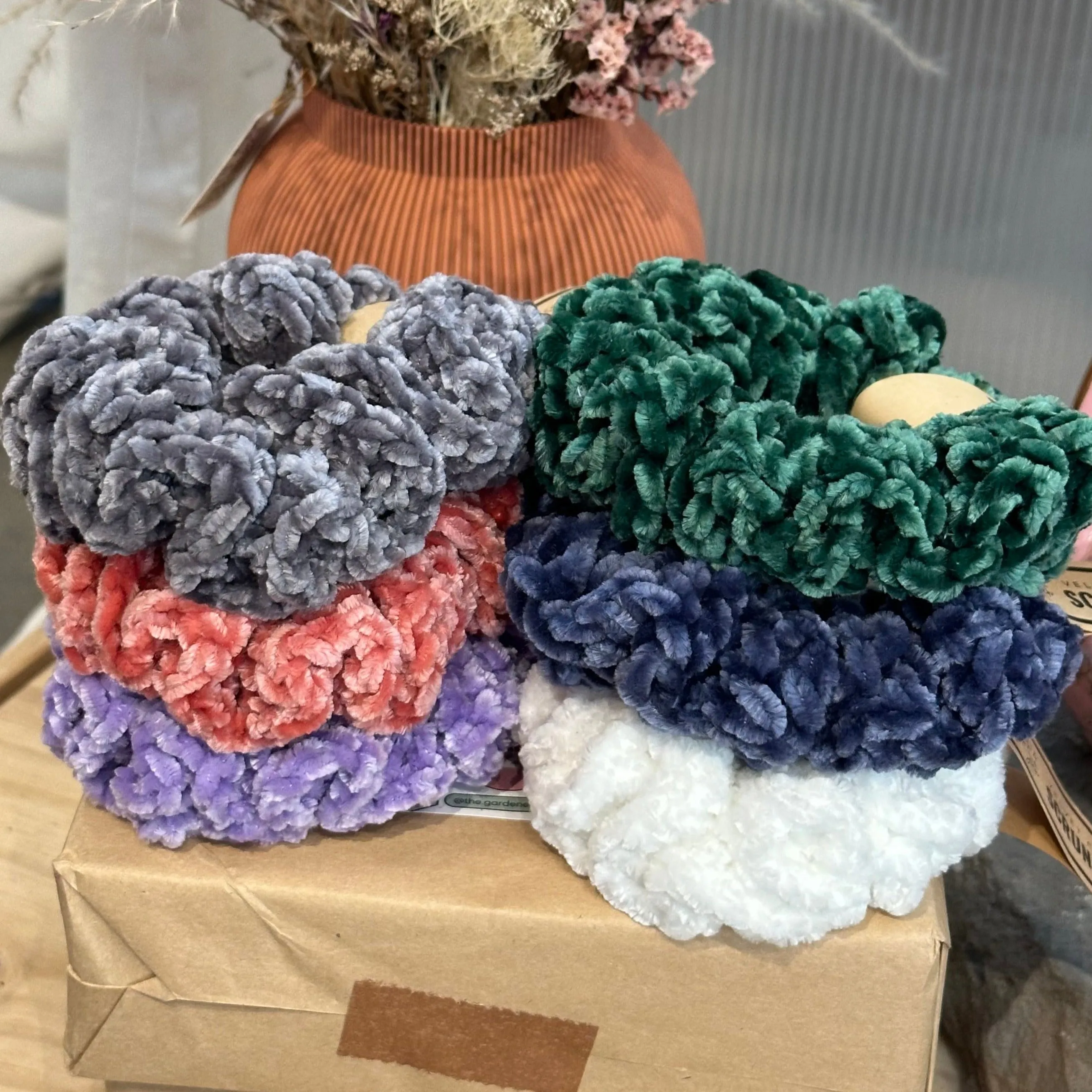 Velvet Crush Scrunchie