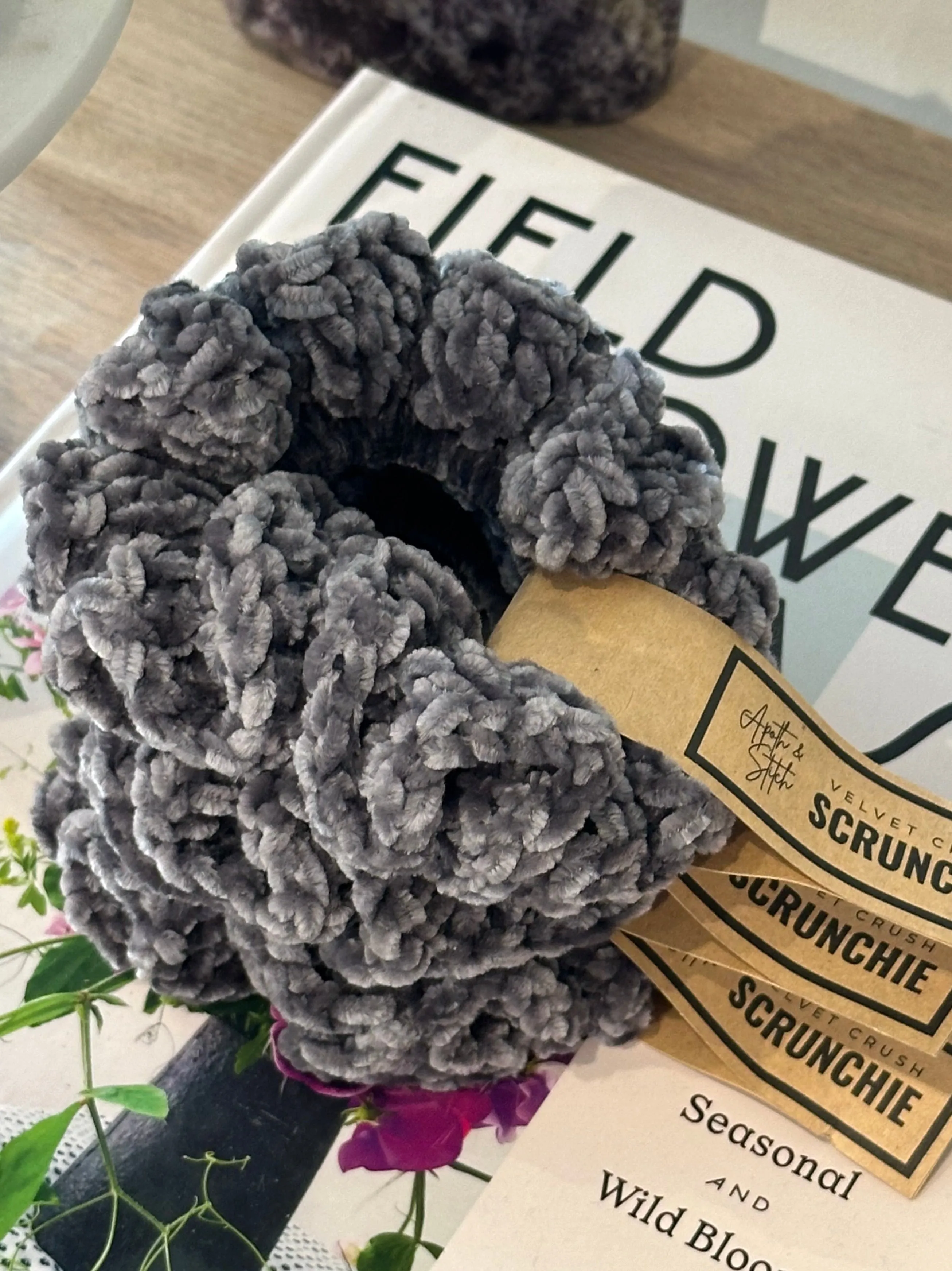 Velvet Crush Scrunchie