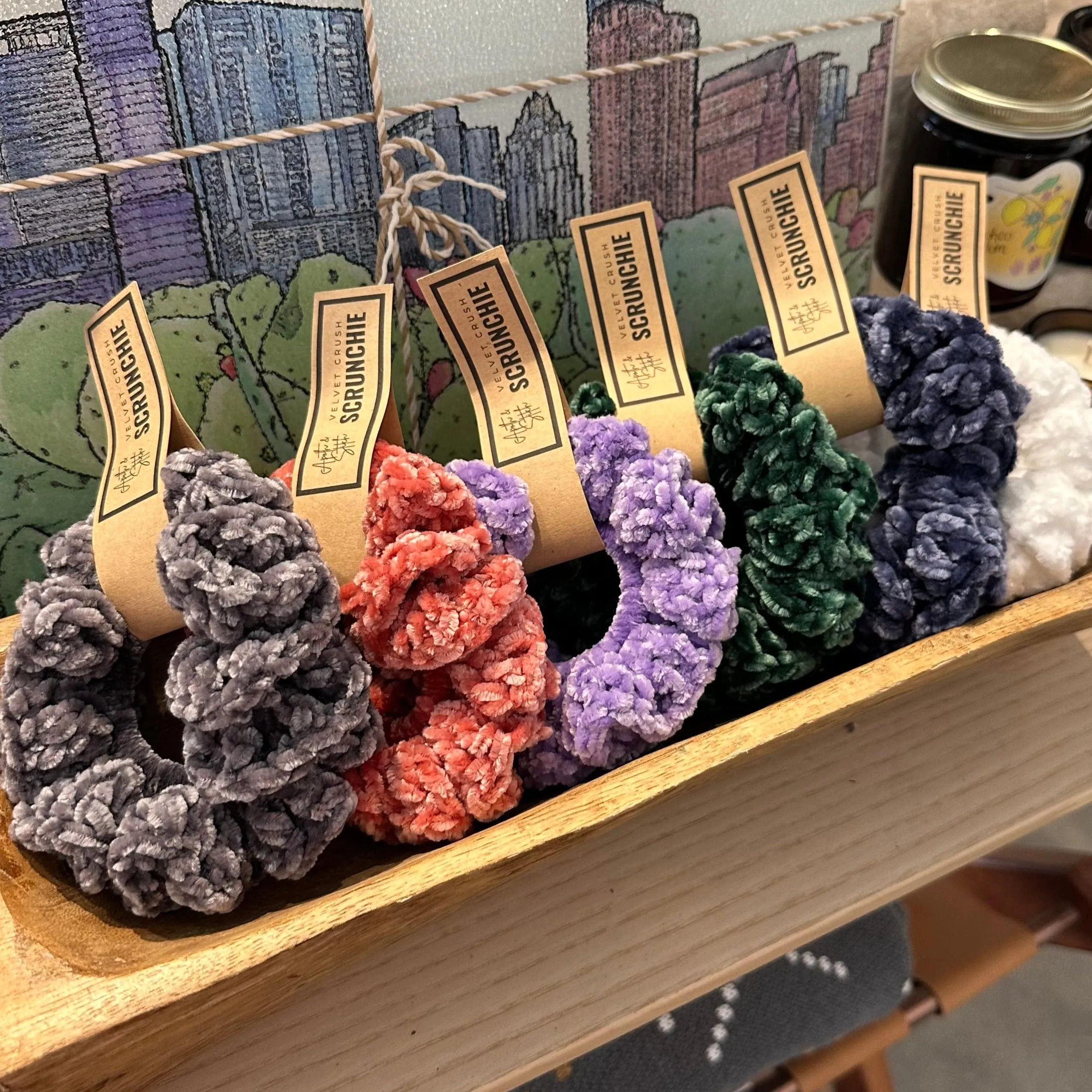Velvet Crush Scrunchie