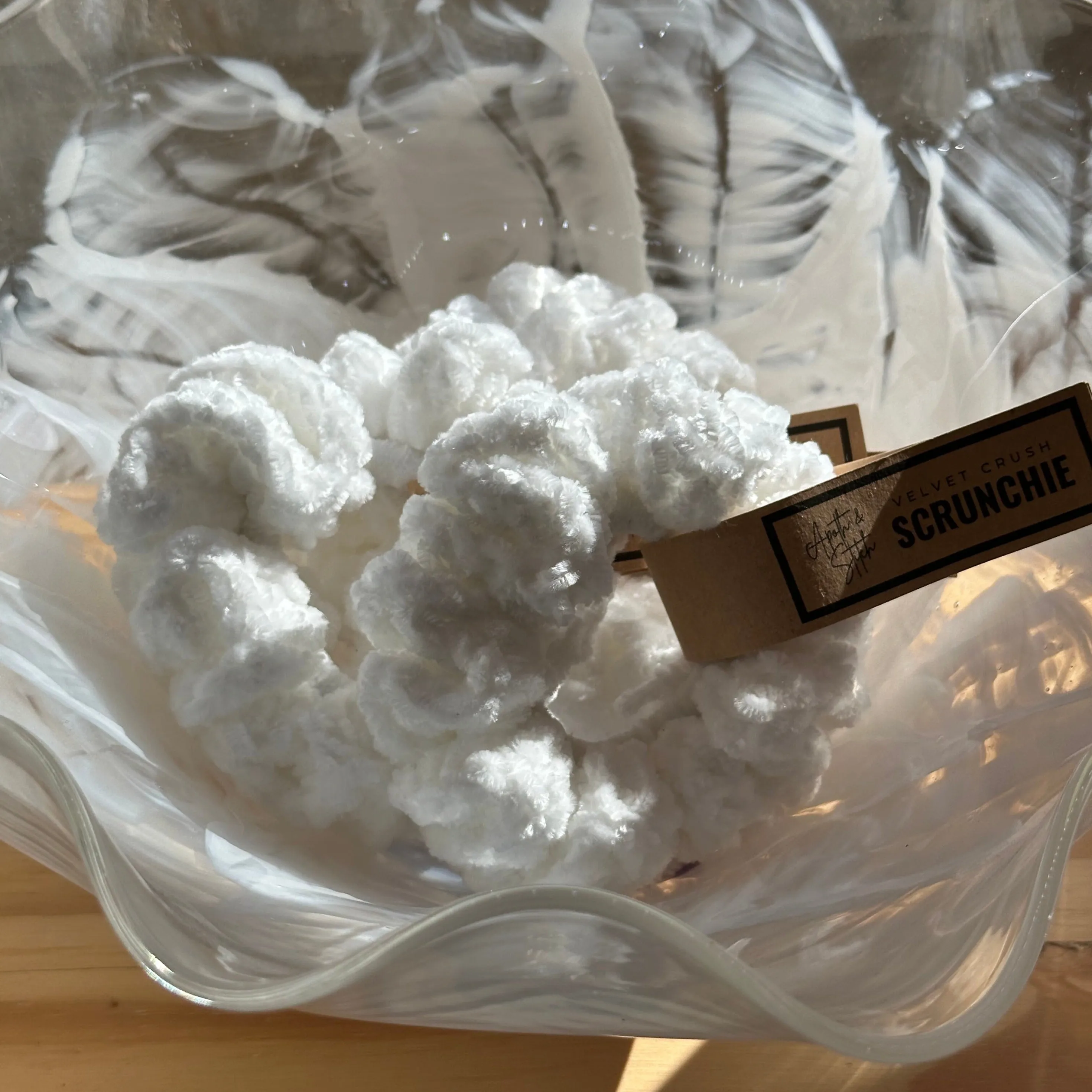 Velvet Crush Scrunchie