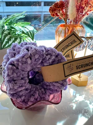 Velvet Crush Scrunchie