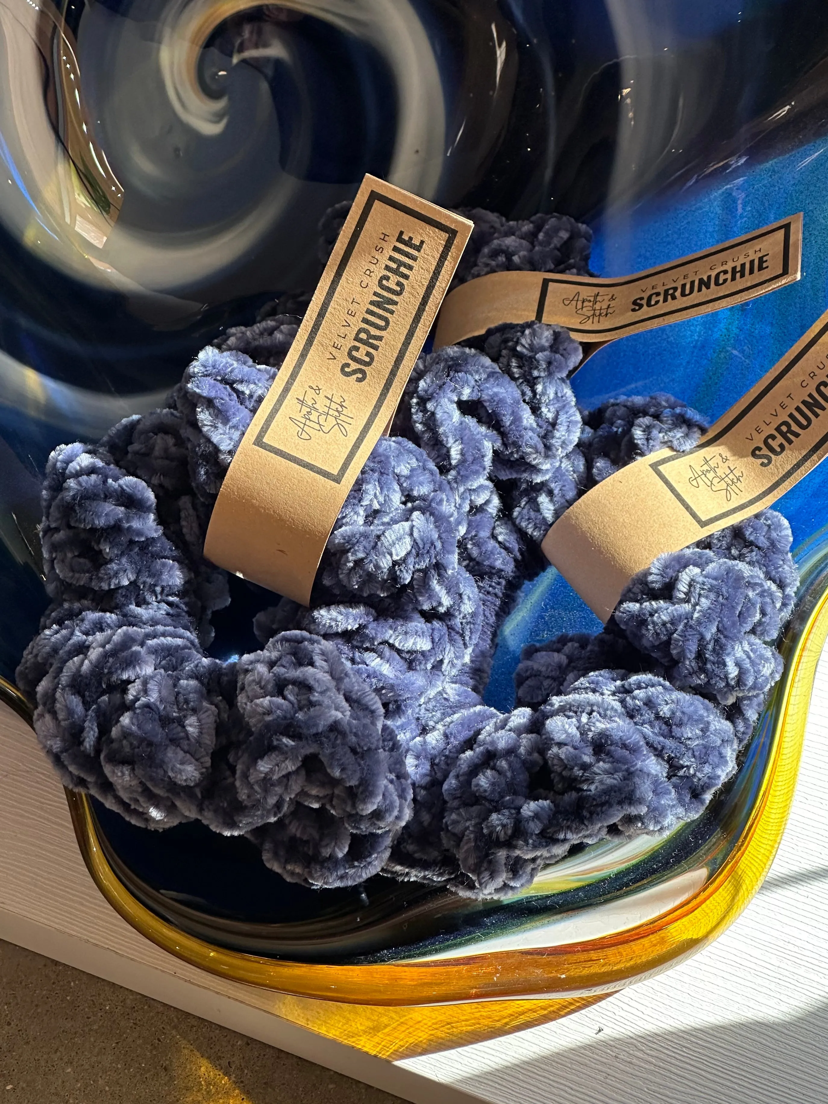 Velvet Crush Scrunchie
