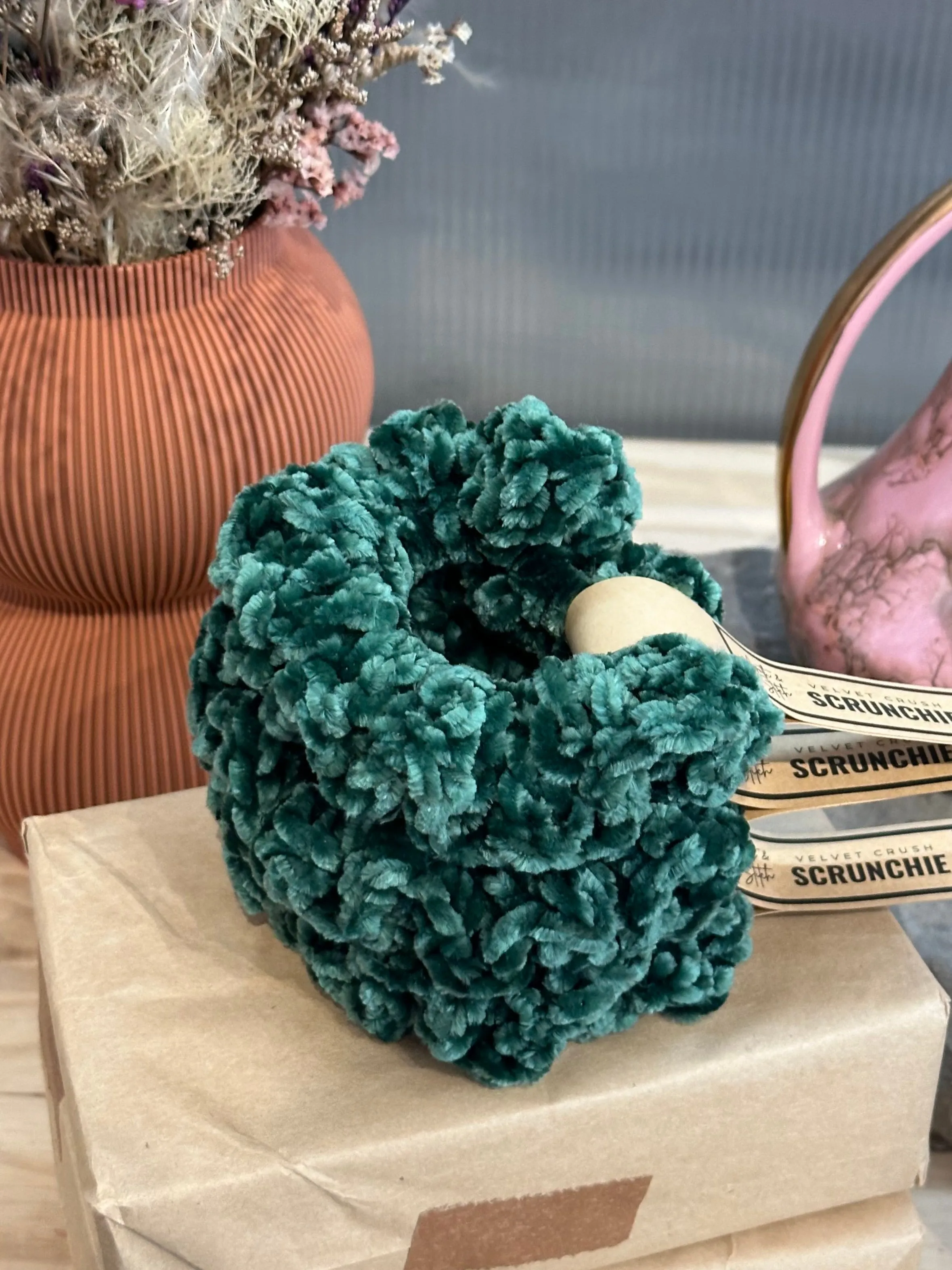 Velvet Crush Scrunchie