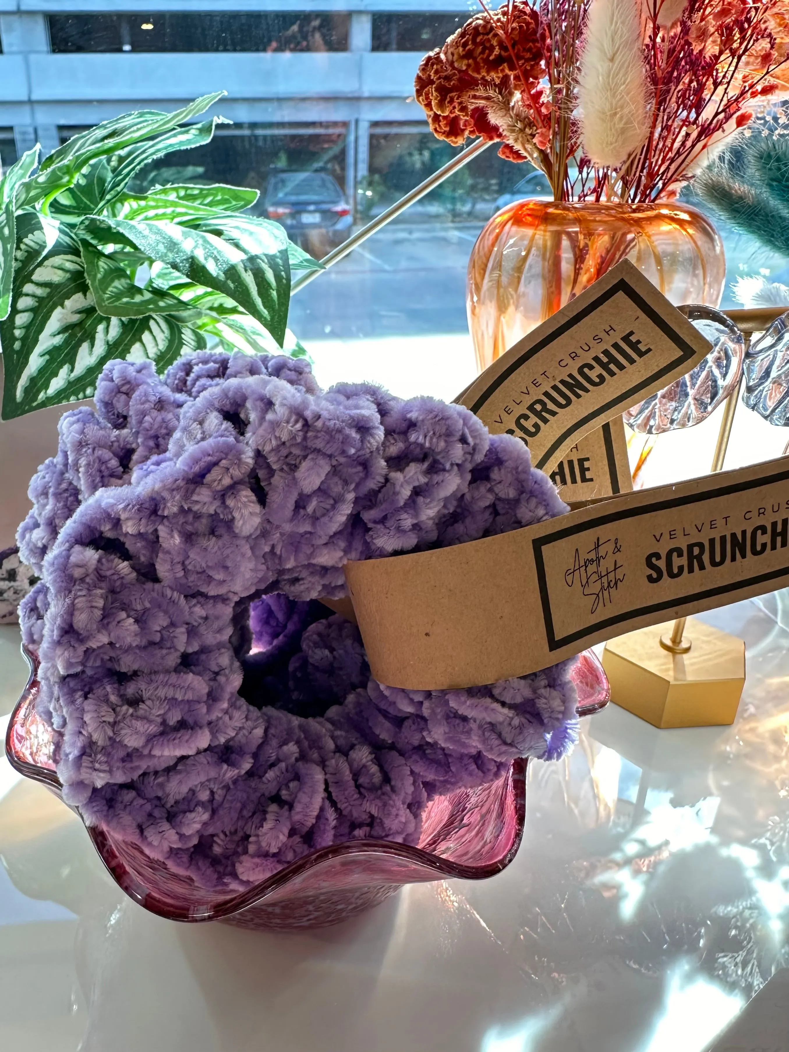 Velvet Crush Scrunchie