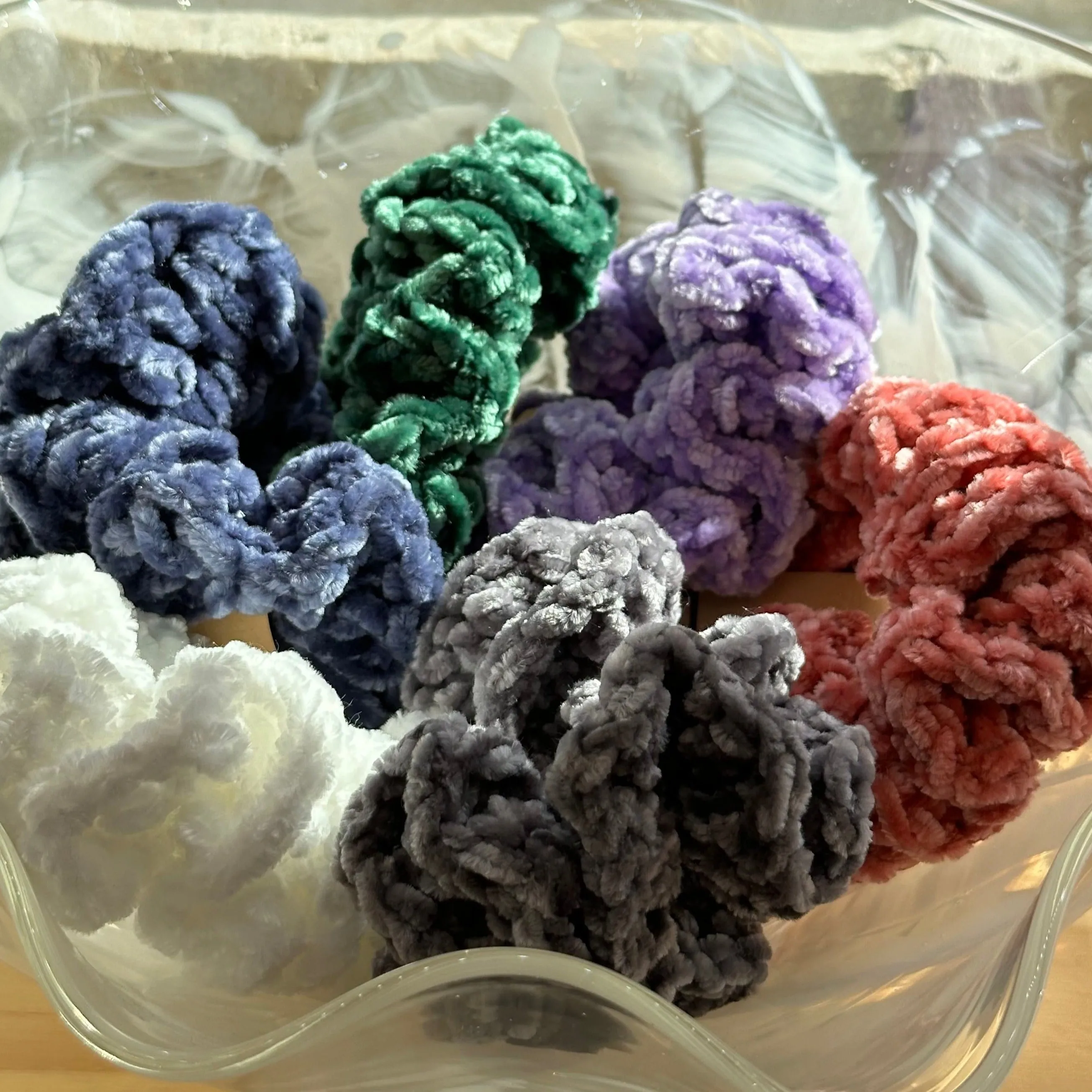 Velvet Crush Scrunchie