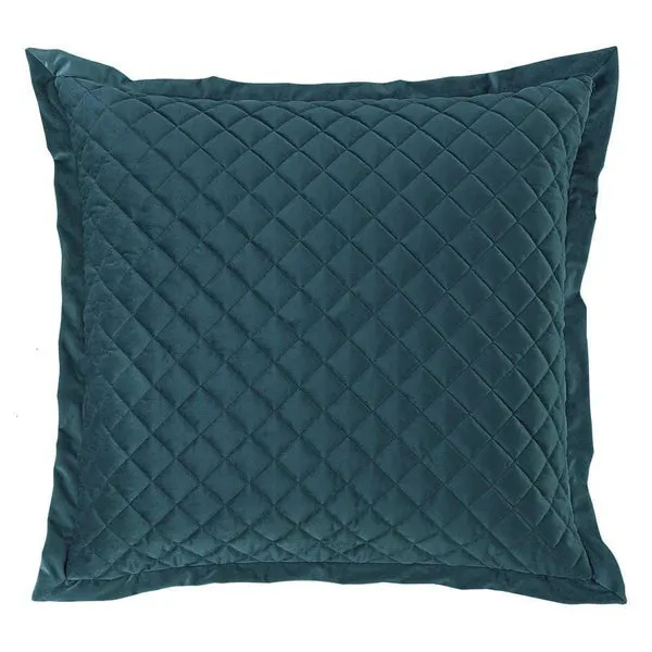 Velvet Diamond Quilted Euro Sham