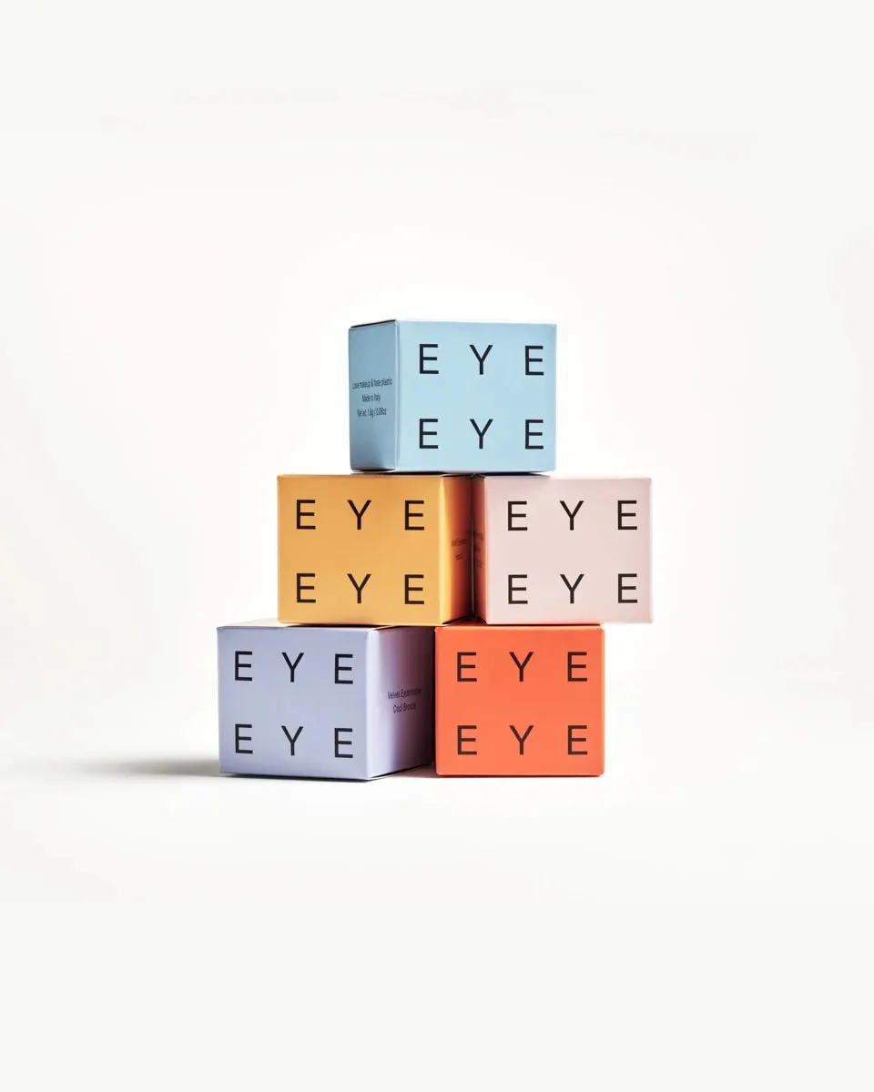 Velvet Eyeshadow - Sky