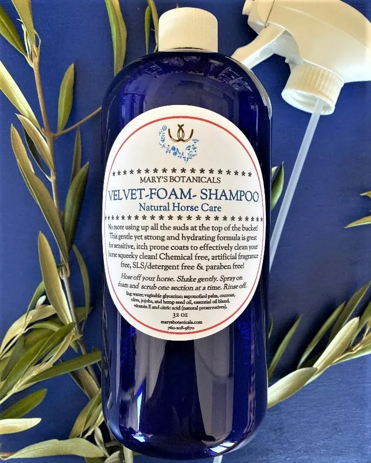 Velvet-Foam-Shampoo ~ 32 oz