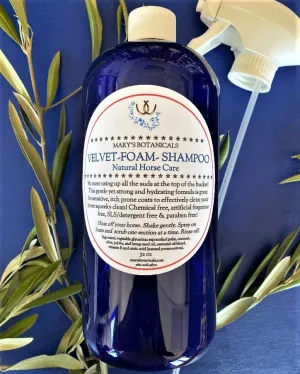 Velvet-Foam-Shampoo ~ 32 oz