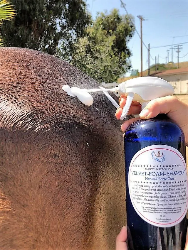Velvet-Foam-Shampoo ~ 32 oz