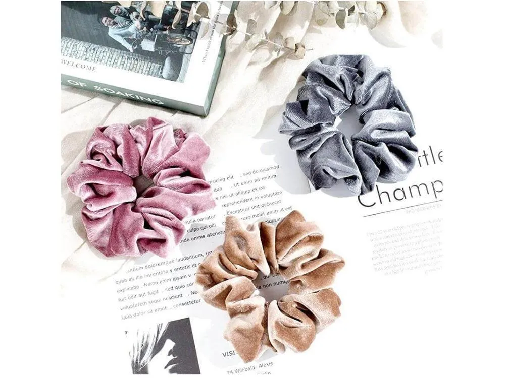 Velvet Scrunchies