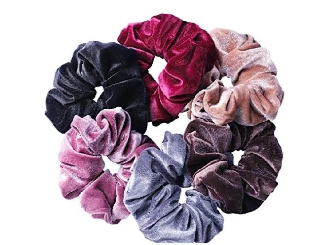 Velvet Scrunchies