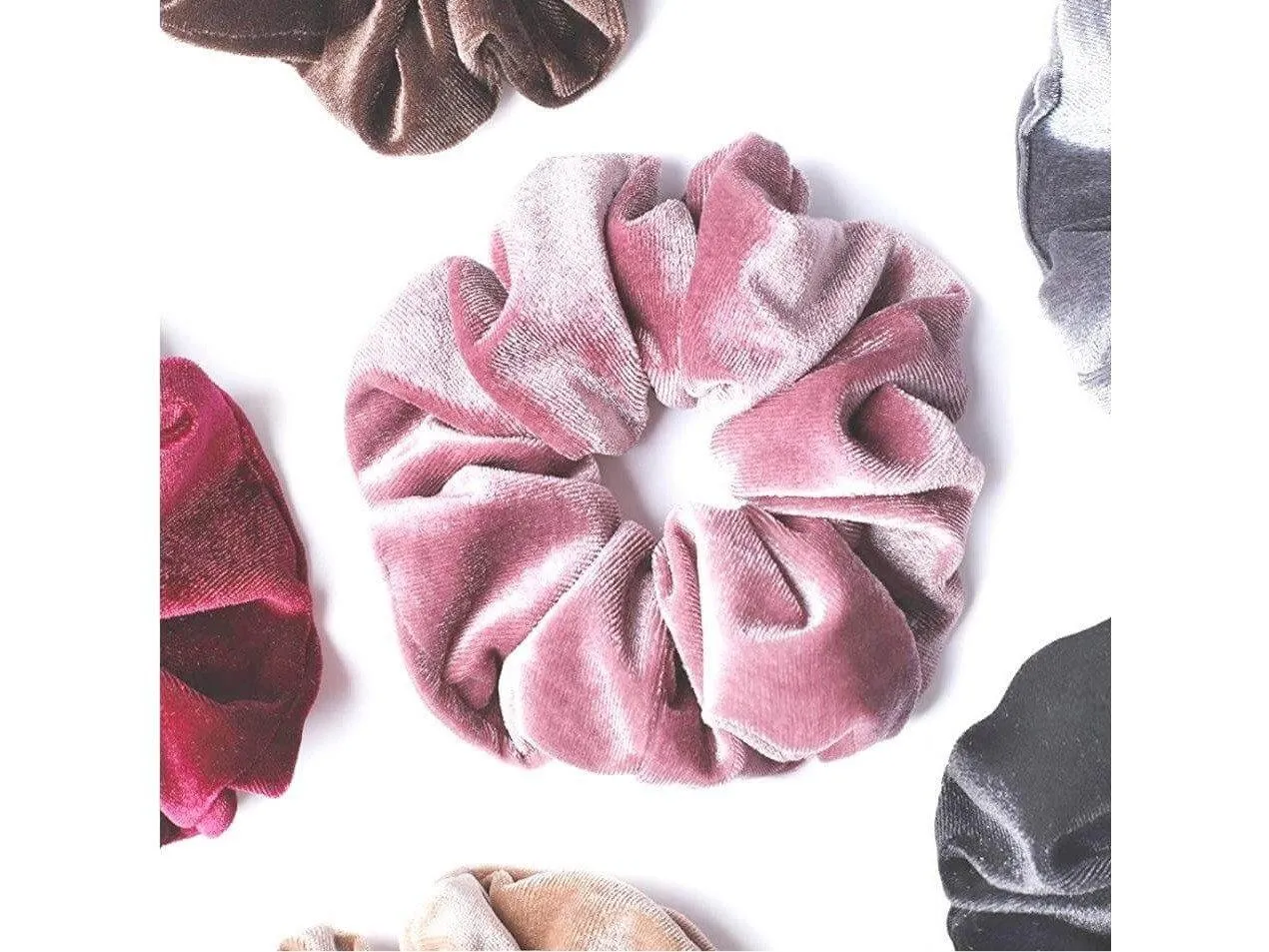 Velvet Scrunchies