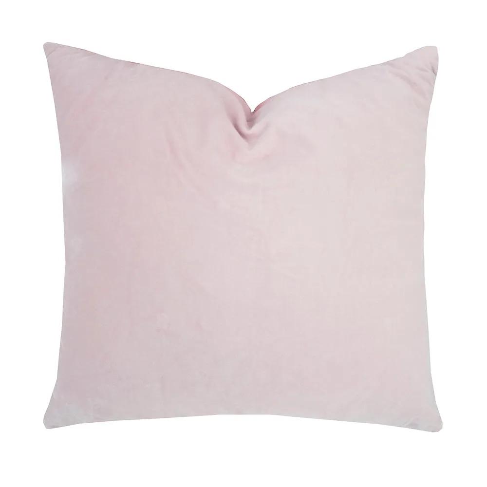 Velvet Square Cushion - Thistle