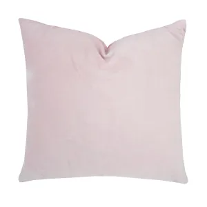 Velvet Square Cushion - Thistle