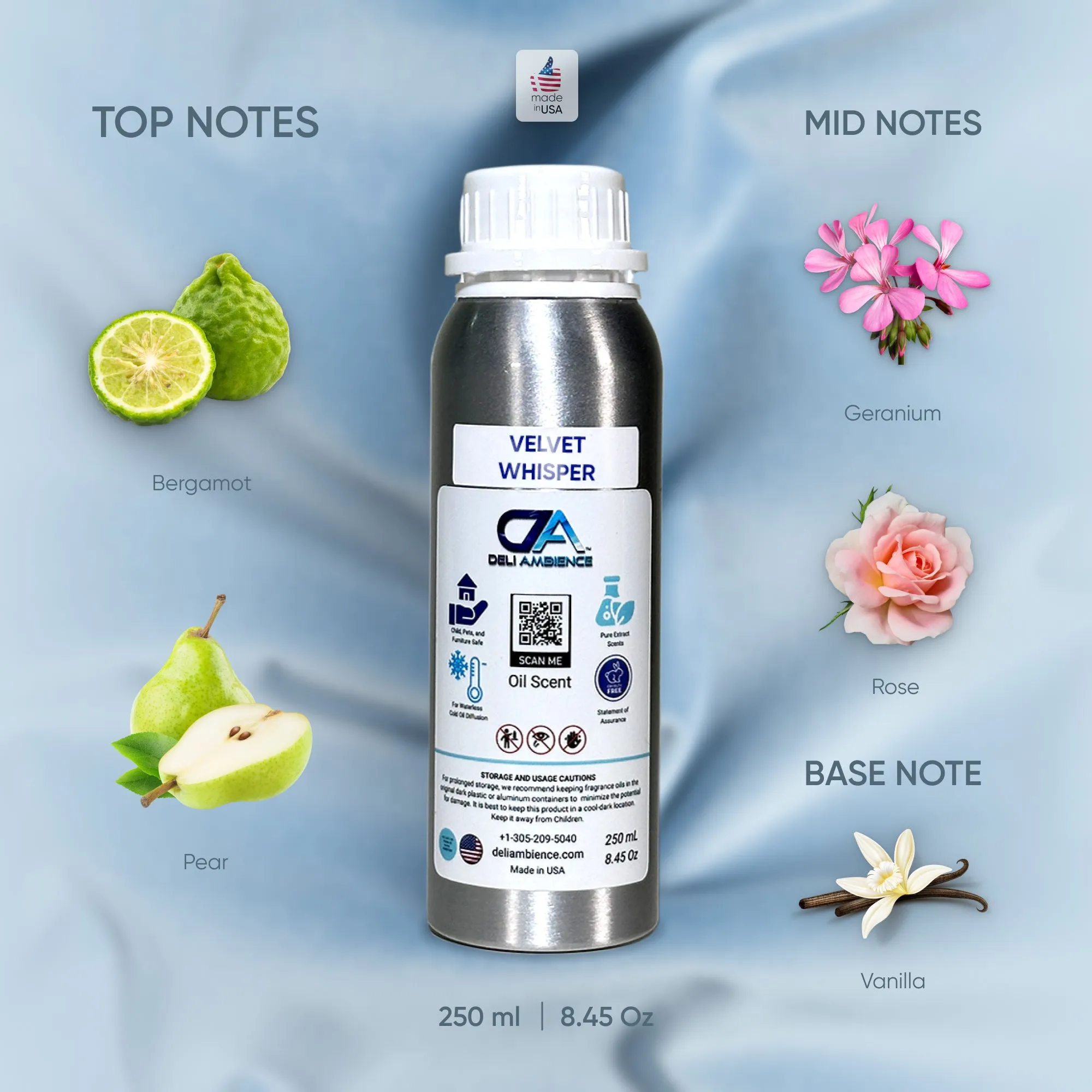 Velvet Whisper Oil Scent